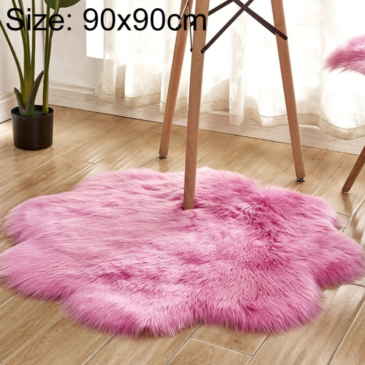 Home Furnishing Imitation Wool Carpet Bedroom Living Room Floor Mat Bay Window Cushion Office Chair Cushion Sofa Cushion