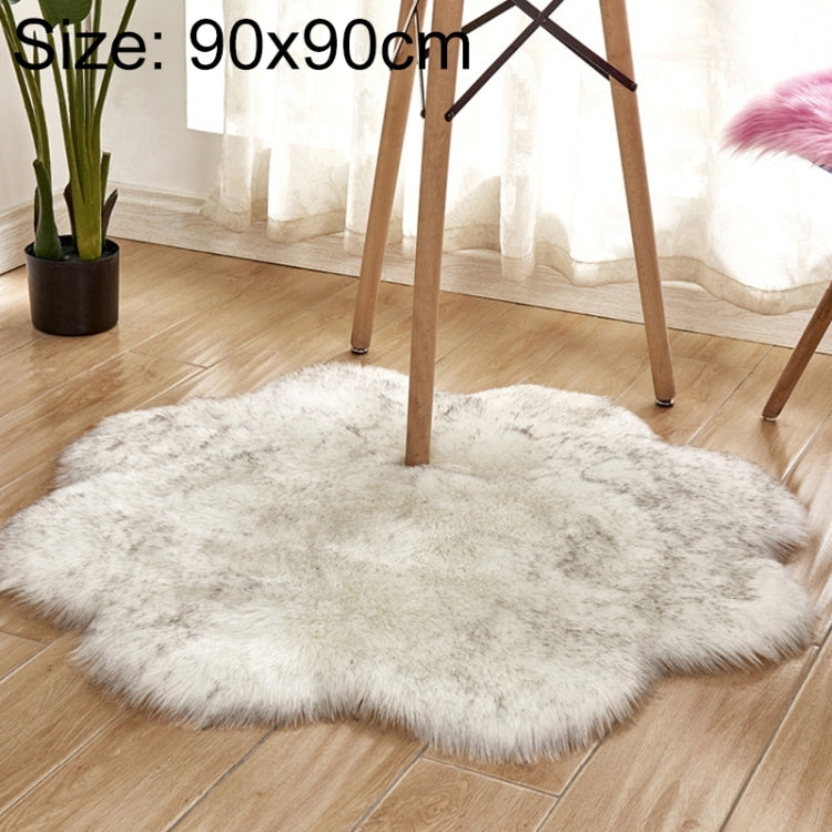 Home Furnishing Imitation Wool Carpet Bedroom Living Room Floor Mat Bay Window Cushion Office Chair Cushion Sofa Cushion