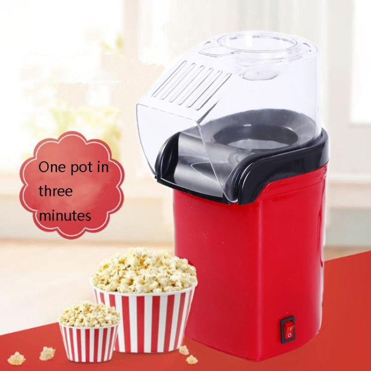 Household Electric Popcorn Machine Blow Mini Popcorn Bagging Machine