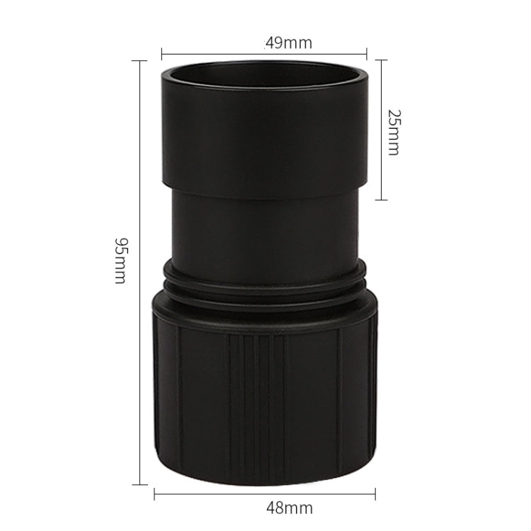 5 PCS Industrial Vacuum Cleaner Accessories Hose Vonnector Host Adapter For Jieba BF501