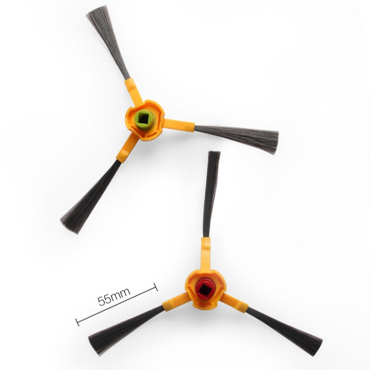 2 PCS Sweeping Robot Accessories Side Brush for Cobos Dibo Duoduo DT85 / Jingjing DT81 / Core EDT81