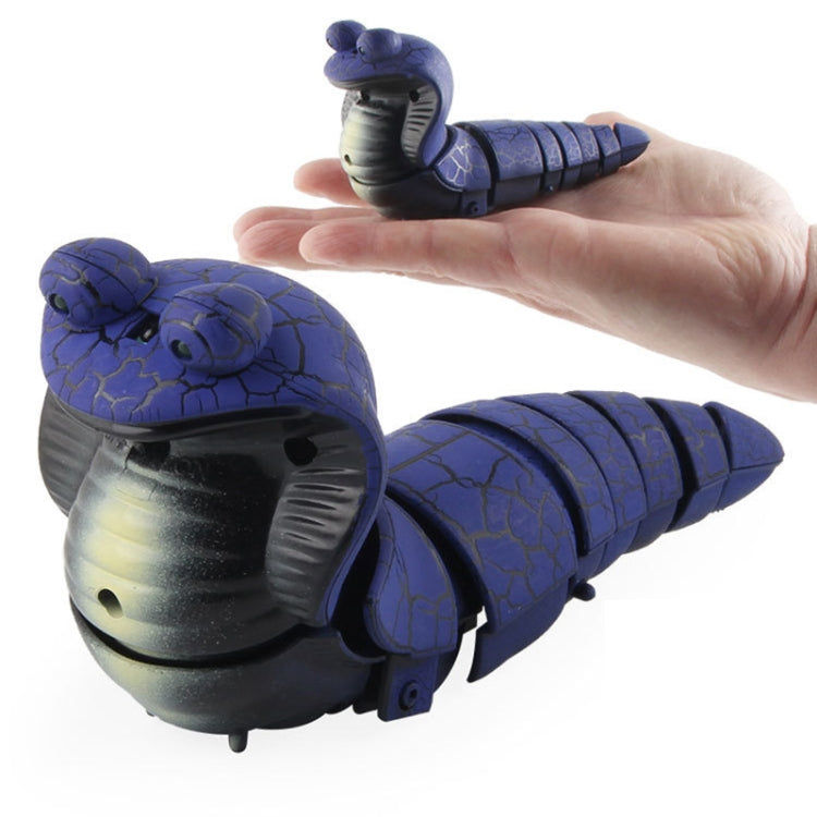 7702 Infrared Remote Control Simulation Cobra Tricky Toy