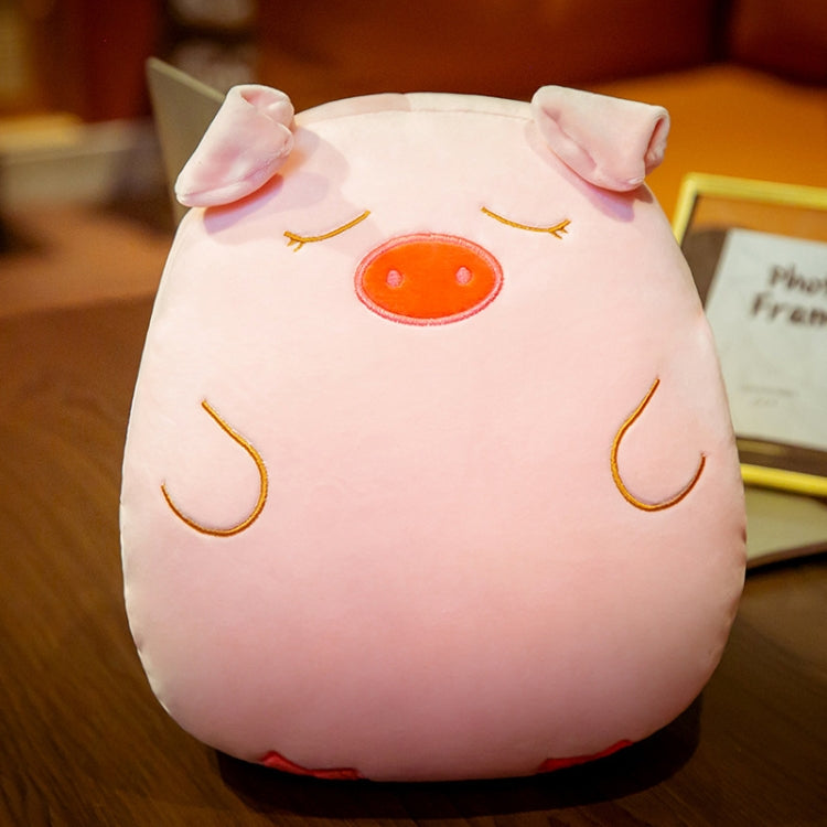 Cartoon Pillow Warm Hand Covering Animal Fruit Doll Girlfriend Gift