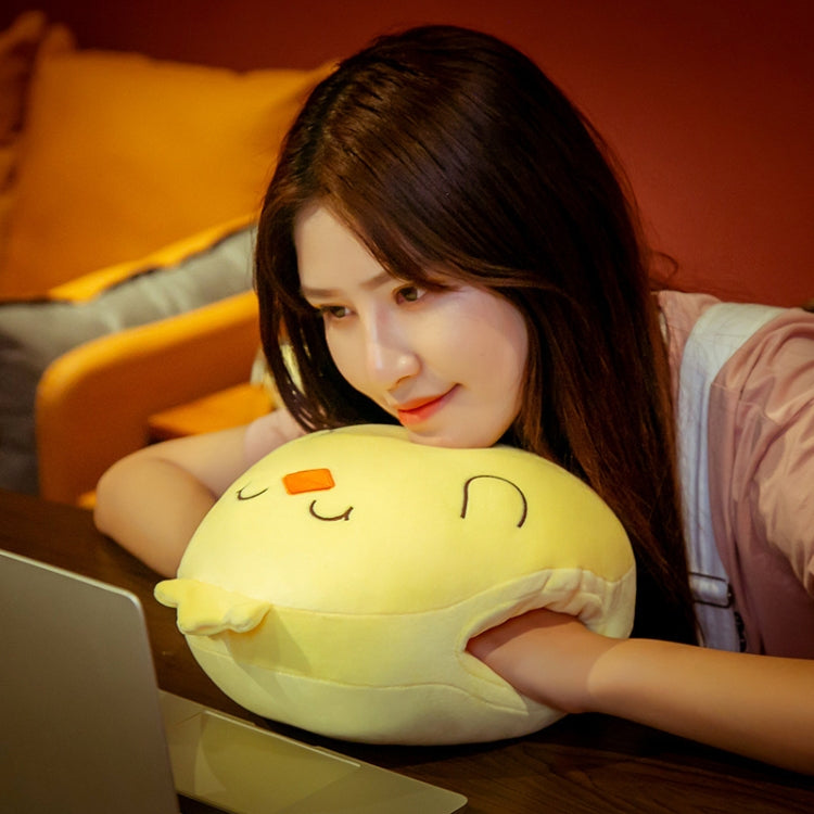 Cartoon Pillow Warm Hand Covering Animal Fruit Doll Girlfriend Gift