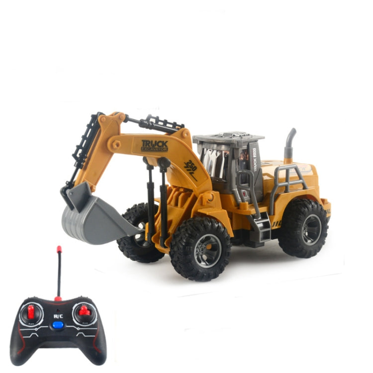 Wireless Remote Control 5-Way Charging Electric Engineering Vehicle Model