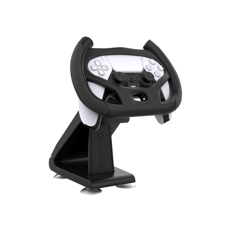 KJH P5-013 Racing Gamepad Bracket Steering Wheel Gamepad Bracket For PS5