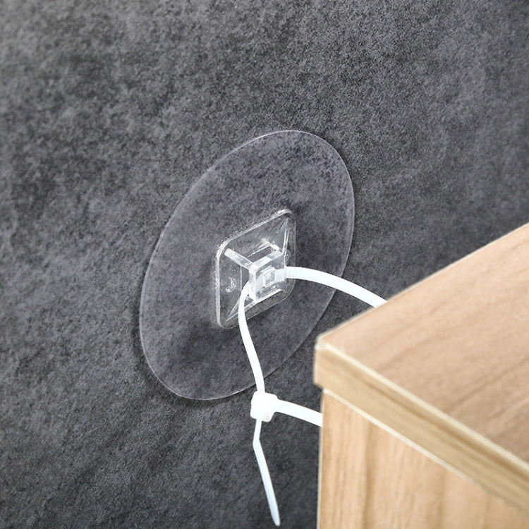 5 Set Child Protection Cabinet Anti-Falling Anti-Dropping Fixture Wall Tie Line Non-Marking Patch