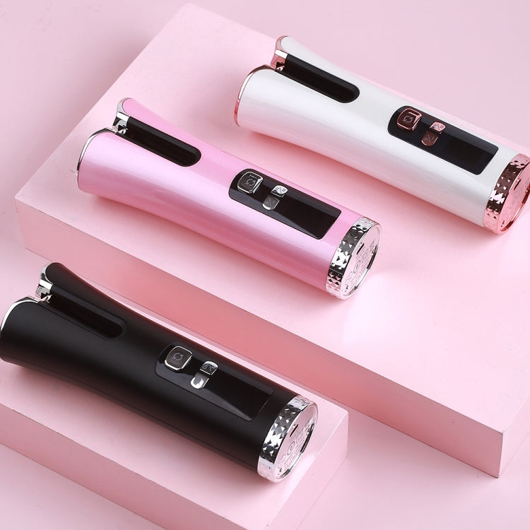 USB Charging Automatic Rotating Curling Iron Portable Wireless Travel Curling Iron