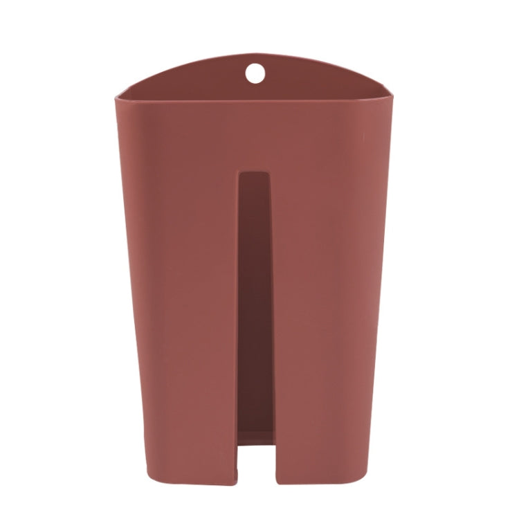 Household Wall-Mounted Paper Towel Extraction Box Kitchen Debris Sorting Box Garbage Bag Plastic Bag Storage Box