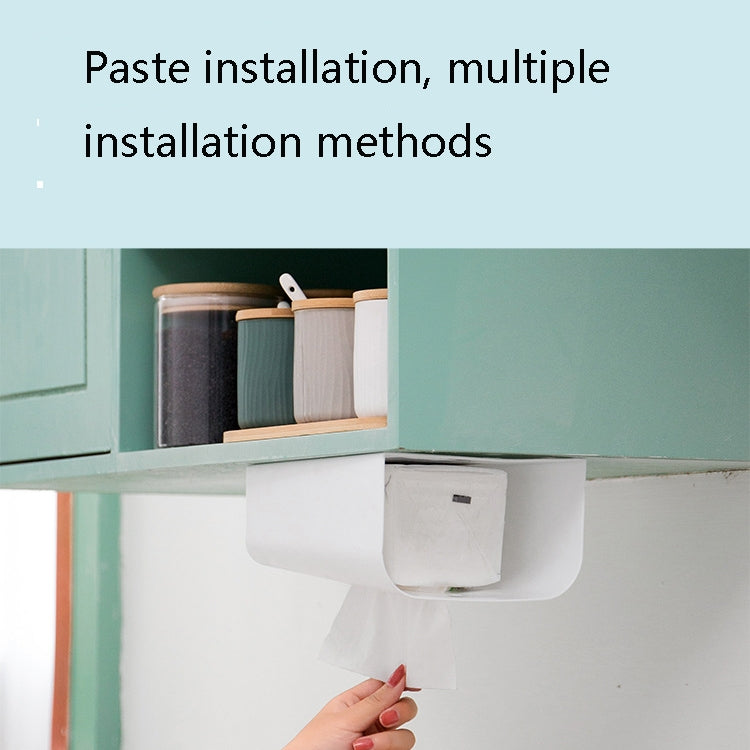 Household Wall-Mounted Paper Towel Extraction Box Kitchen Debris Sorting Box Garbage Bag Plastic Bag Storage Box