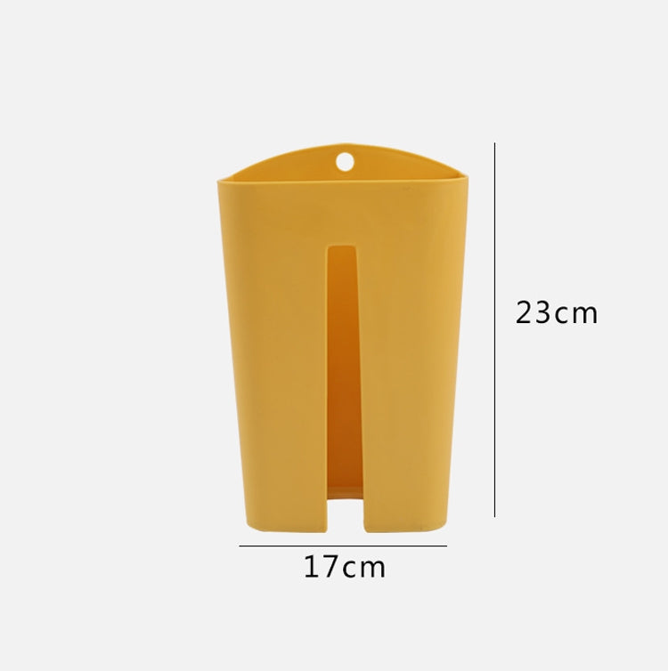 Household Wall-Mounted Paper Towel Extraction Box Kitchen Debris Sorting Box Garbage Bag Plastic Bag Storage Box
