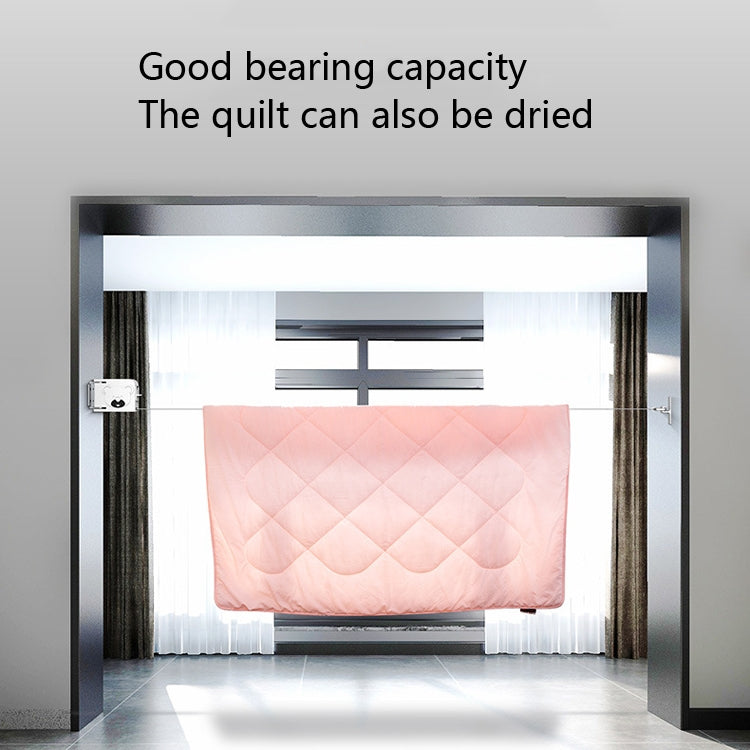 Clothesline Indoor Telescopic Hanger Clothes Rope Non-Slip Outdoor Clothesline