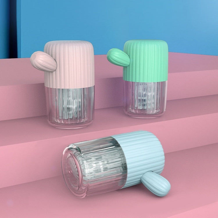 Eyekan HL-830 Manually Hand Pull Rotation Contact Lens Cleaner Washer Cleaning Lenses Case Tool