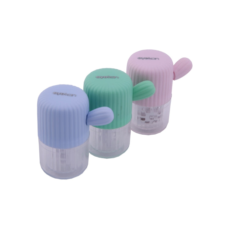 Eyekan HL-830 Manually Hand Pull Rotation Contact Lens Cleaner Washer Cleaning Lenses Case Tool