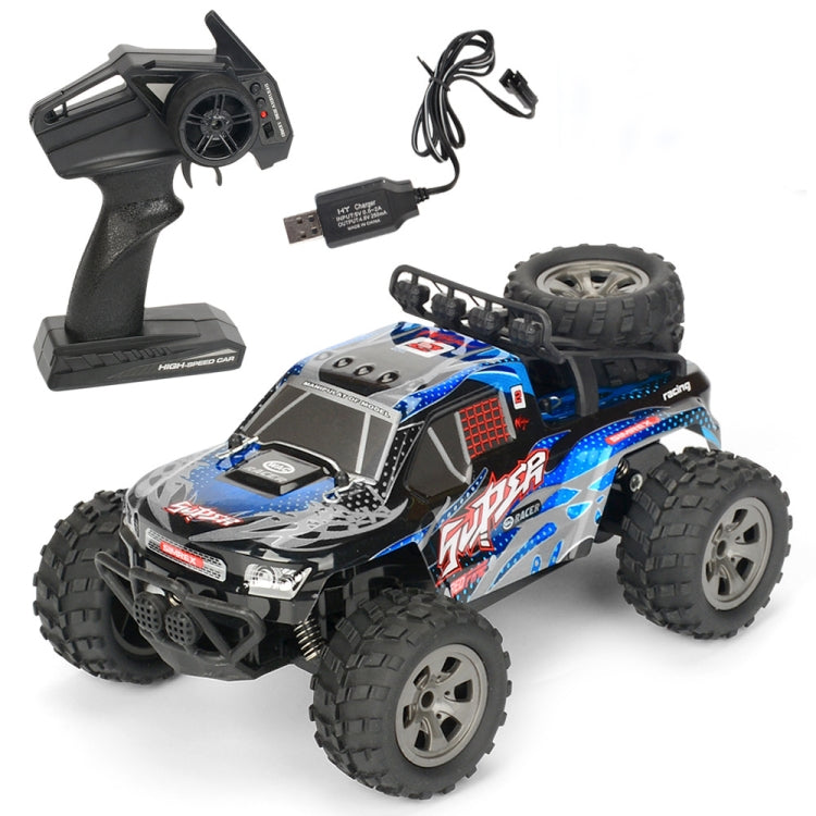 MGRC Charging Remote Control Car 2.4G Wireless Remote Control Four-Way Cross-Country Climbing Car 1:18 Car Model