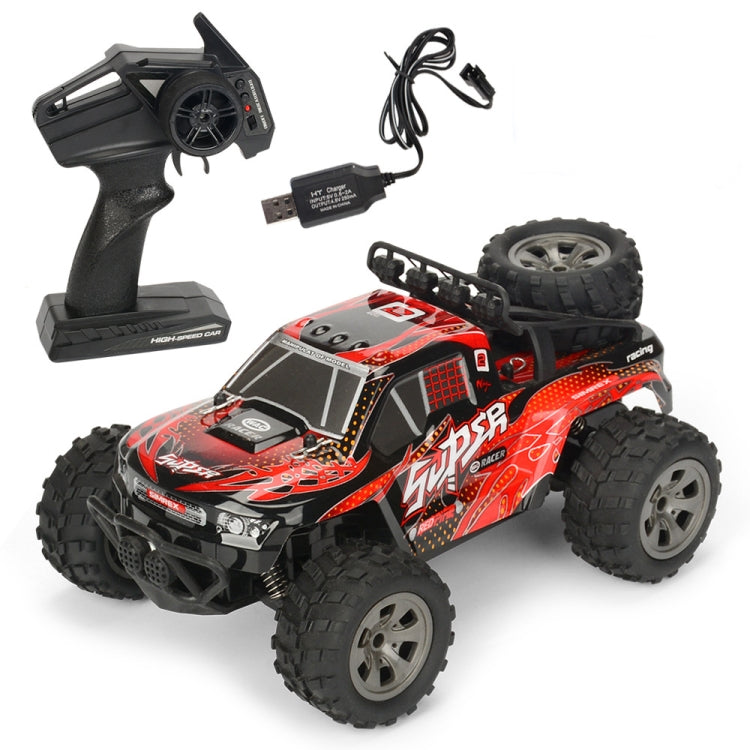 MGRC Charging Remote Control Car 2.4G Wireless Remote Control Four-Way Cross-Country Climbing Car 1:18 Car Model
