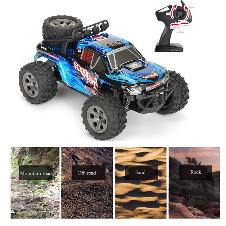MGRC Charging Remote Control Car 2.4G Wireless Remote Control Four-Way Cross-Country Climbing Car 1:18 Car Model