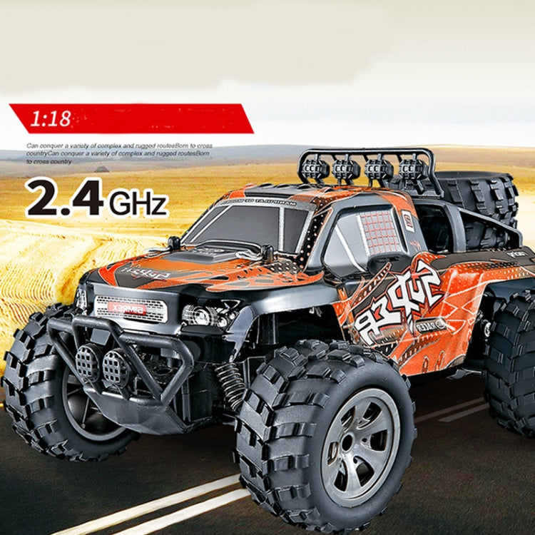 MGRC Charging Remote Control Car 2.4G Wireless Remote Control Four-Way Cross-Country Climbing Car 1:18 Car Model