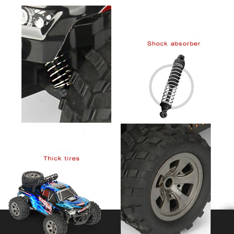 MGRC Charging Remote Control Car 2.4G Wireless Remote Control Four-Way Cross-Country Climbing Car 1:18 Car Model