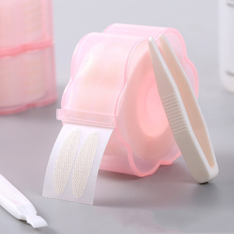 Sticky Double Eyelid Stickers When Exposed To Water, Natural Invisible Lace Olives Glue-Free Beauty Eye Stickers