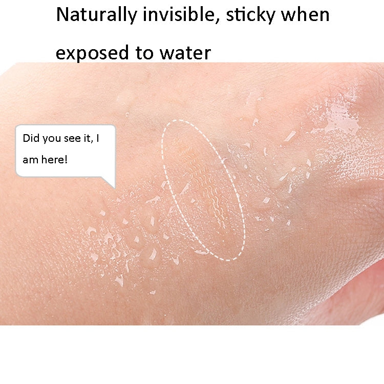 Sticky Double Eyelid Stickers When Exposed To Water, Natural Invisible Lace Olives Glue-Free Beauty Eye Stickers