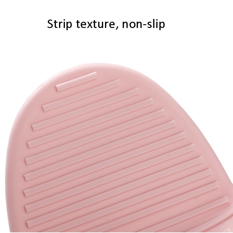 1 Pair Thick Silicone Anti-Scald Gloves Kitchen Heat Insulation Take Plate Tongs Baking Oven Insulation Cover