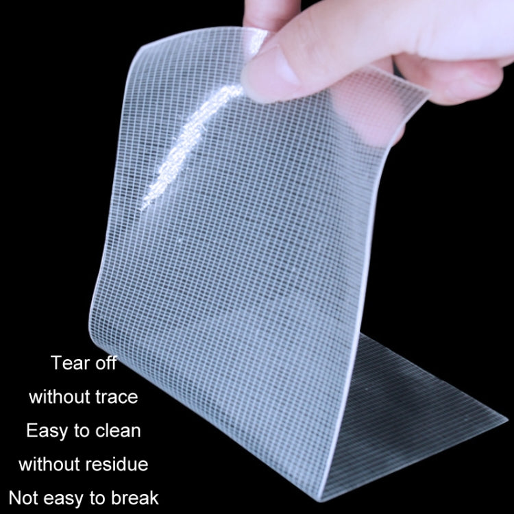 0.8mm Thick Strong Nano-grid Carpet Fixing Double Sided Non-marking Tape