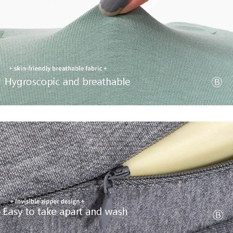 BEWALKER Multifunctional Student Portable Nap Pillow Waist Support Foldable Memory Foam Nap Pillow Office Sleeping Pillow