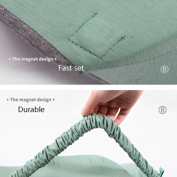 BEWALKER Multifunctional Student Portable Nap Pillow Waist Support Foldable Memory Foam Nap Pillow Office Sleeping Pillow