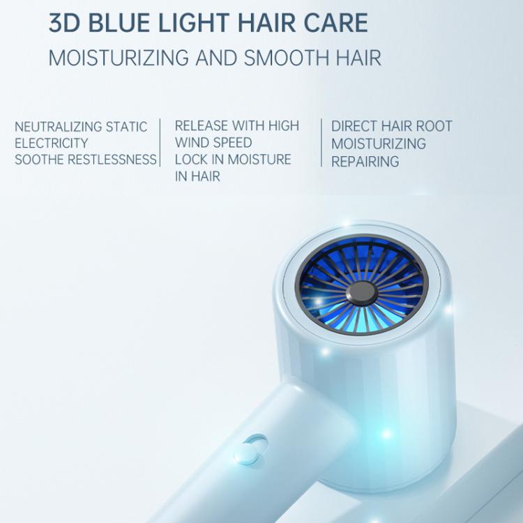 1800W High Speed High Power Magnetic Air Outlet Hair Dryer