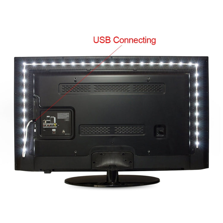 USB Power SMD 2835 Epoxy LED Strip Light Christmas Desk Decor Lamp for TV Background Lighting