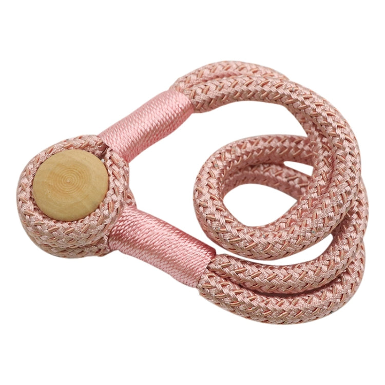 Log Magnetic Buckle Strap Magnetic Curtain Buckle