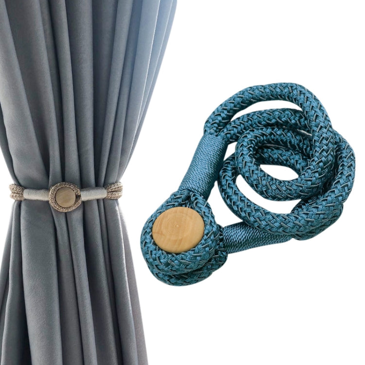 Log Magnetic Buckle Strap Magnetic Curtain Buckle