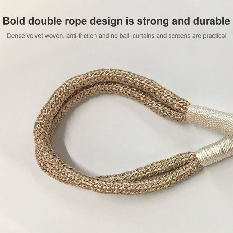 Log Magnetic Buckle Strap Magnetic Curtain Buckle