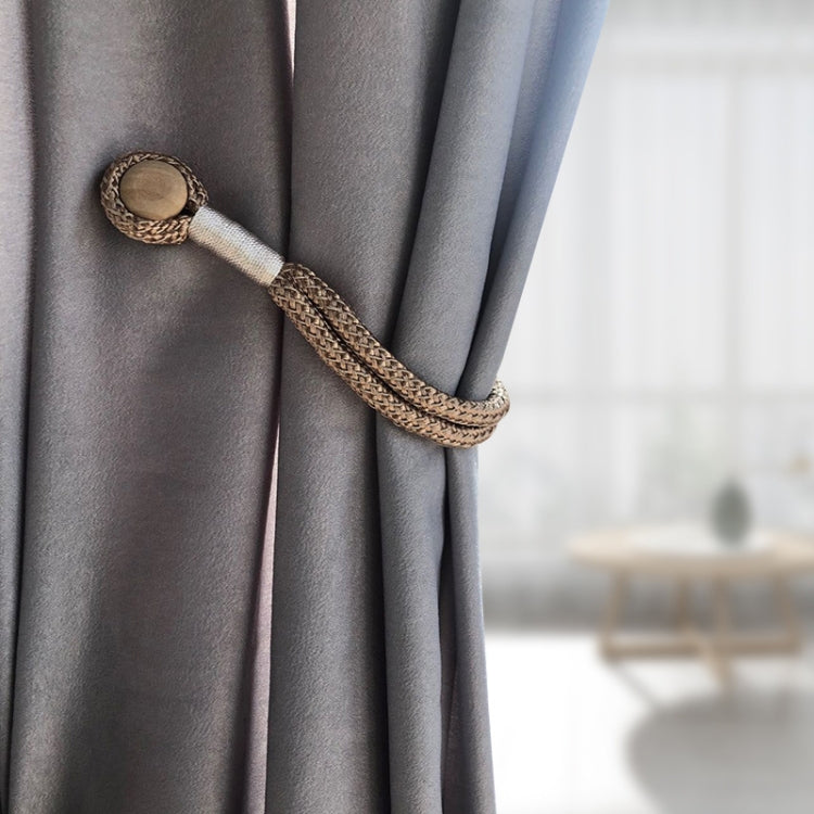 Log Magnetic Buckle Strap Magnetic Curtain Buckle