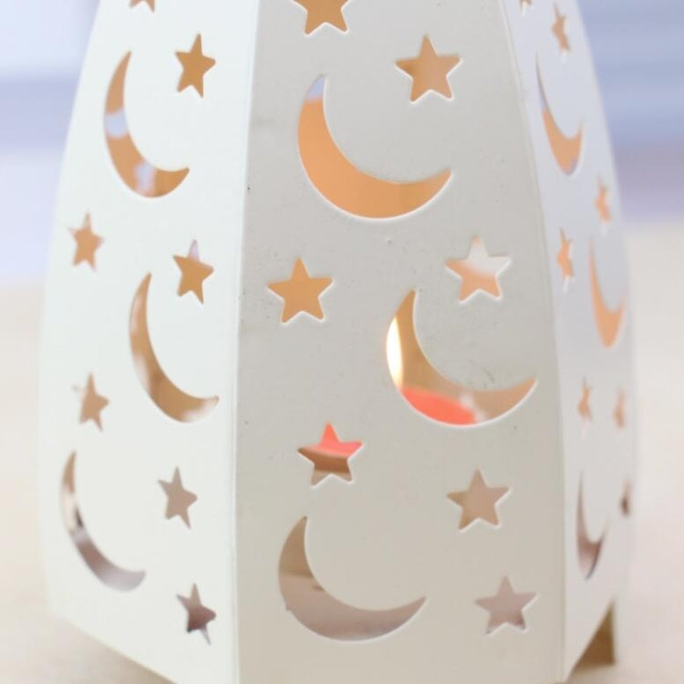 Iron Night Light Rural Retro Wind Light Candlestick Decoration