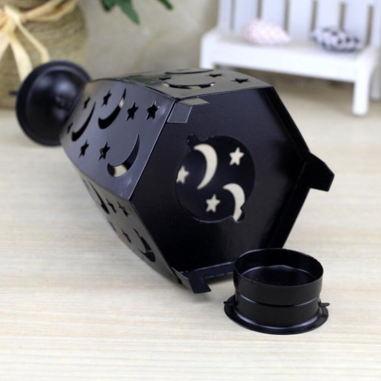 Iron Night Light Rural Retro Wind Light Candlestick Decoration
