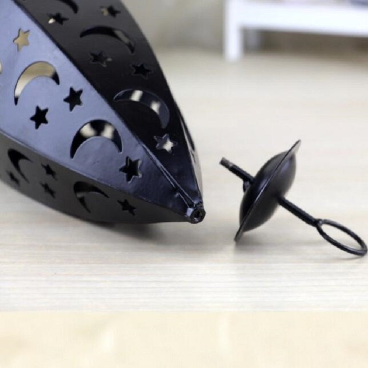 Iron Night Light Rural Retro Wind Light Candlestick Decoration