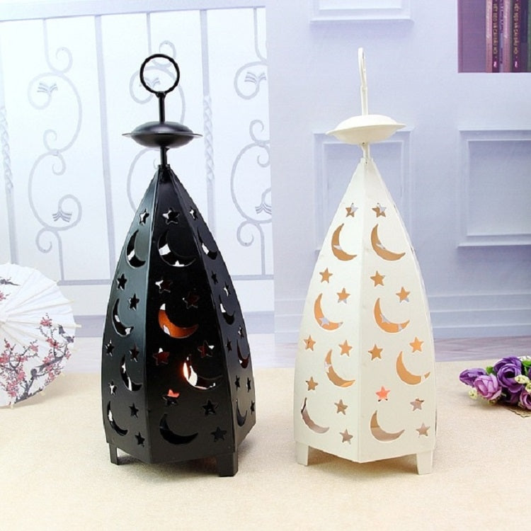 Iron Night Light Rural Retro Wind Light Candlestick Decoration