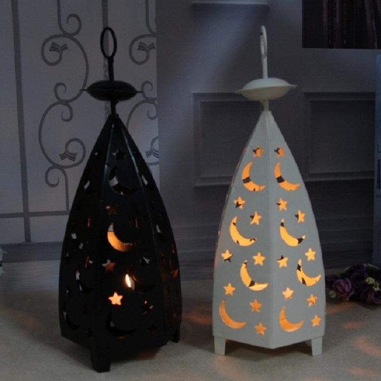 Iron Night Light Rural Retro Wind Light Candlestick Decoration