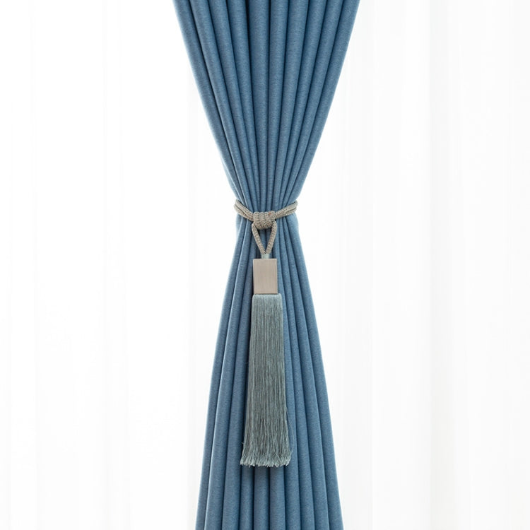 GQ016 Curtain Tassel Strapping Square Hanging Ear Curtain Buckle Tie Rope Hanging Ball