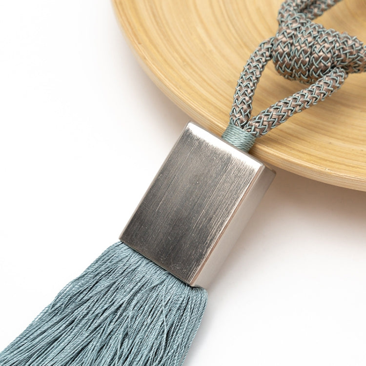 GQ016 Curtain Tassel Strapping Square Hanging Ear Curtain Buckle Tie Rope Hanging Ball