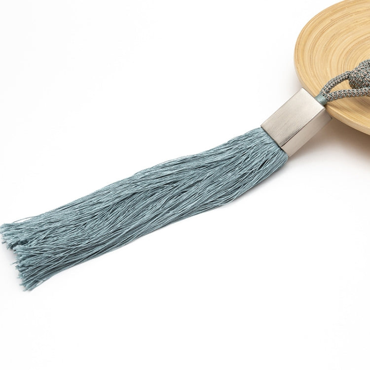 GQ016 Curtain Tassel Strapping Square Hanging Ear Curtain Buckle Tie Rope Hanging Ball
