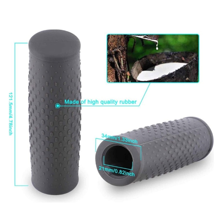 2 Pairs Scooter Accessories Handlebar Rubber Handle Cover For Xiaomi Mijia M365 / M365 Pro