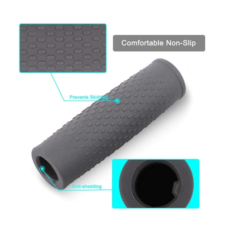 2 Pairs Scooter Accessories Handlebar Rubber Handle Cover For Xiaomi Mijia M365 / M365 Pro