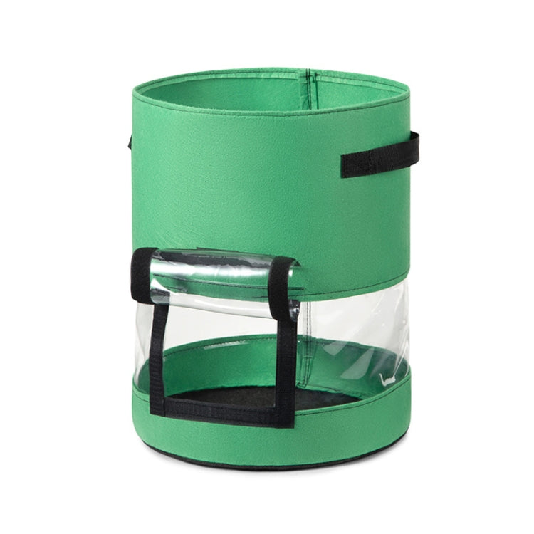 360 Degree Transparent Potato Bag In The Middle Covered Plant Growing Bag