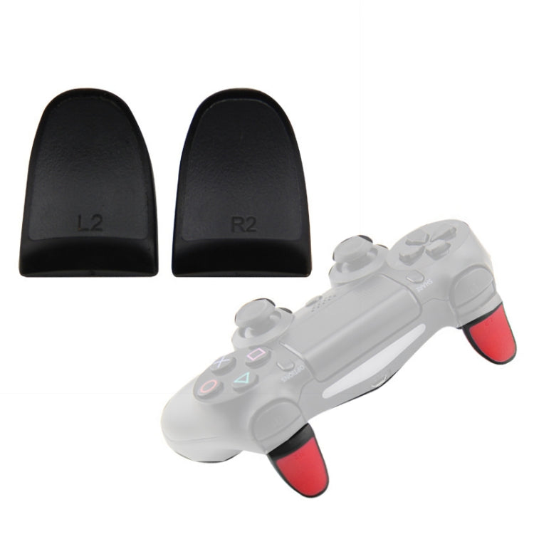 2 Pairs Gamepad Extended Buttons L2R2 Buttons Suitable For PS4