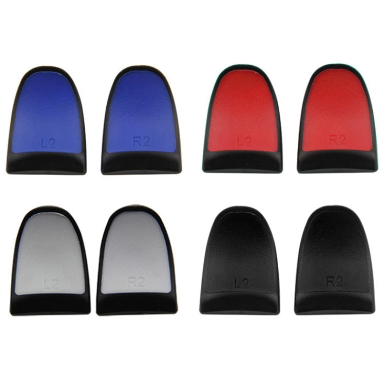 2 Pairs Gamepad Extended Buttons L2R2 Buttons Suitable For PS4