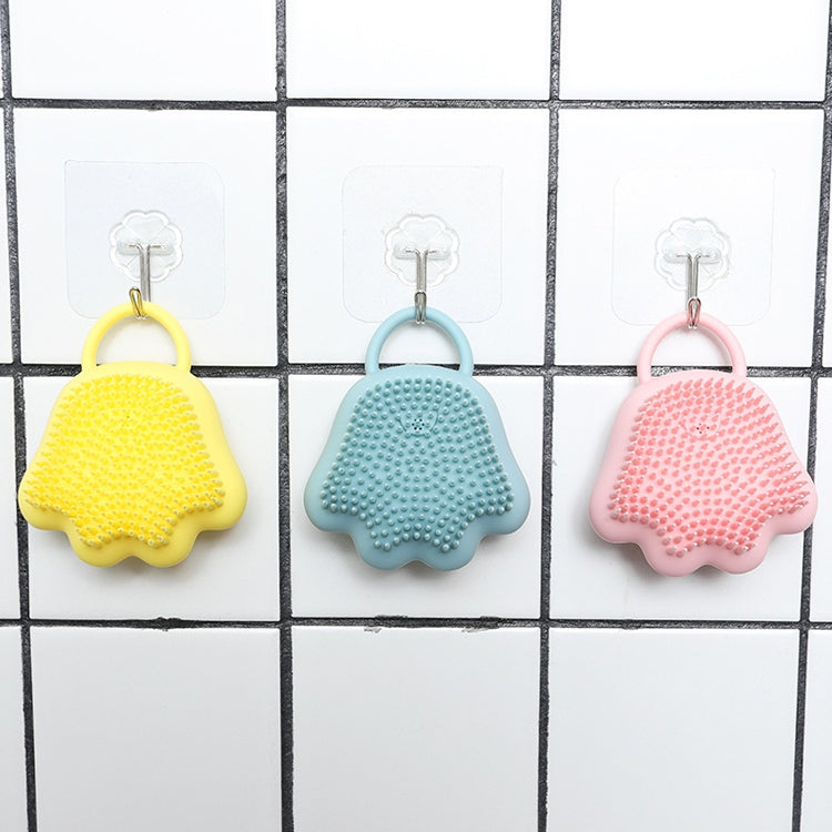 Household Massage Shampoo Multifunctional Silicone Cat Claw Bath Brush