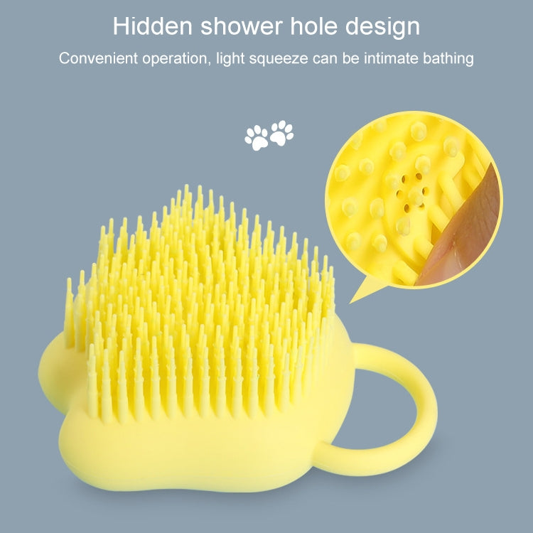 Household Massage Shampoo Multifunctional Silicone Cat Claw Bath Brush